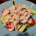 宗平 - 豚しゃぶサラダ700円