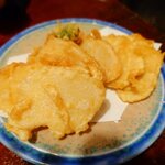 宗平 - 新ショウガ天ぷら580円