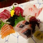 宗平 - 刺身5点盛り2,500円