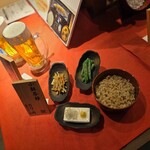 炭火焼干物定食 しんぱち食堂 - 