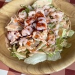 サイゼリヤ - いつもの　エビサラダ