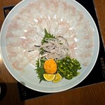 ふぐと鯨 しお福 - 