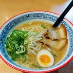 天下第一 - 醤油豚骨ラーメン