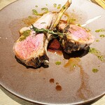 ROUTE101 - ラムチョップのグリル