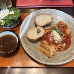 HANEDA SKY BREWING - ラザニアセットです