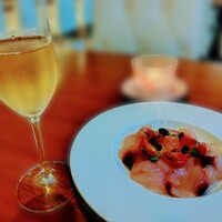 vino italiano zizi cucina - 鮮魚のカルパッチョ
