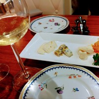 vino italiano zizi cucina - チーズ盛り合わせ（少なめ）