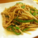 三笠飯店 - チンジャオロースー