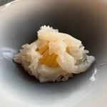 LAT.34°N by 蒼 - 長井さかな人 長谷川さんより 神経〆障泥鳥賊 冷製フェデリーニ