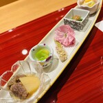 かねと - 本日の前菜