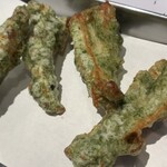 天ぷらとワイン 大塩 天満市場店 - 