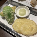 天ぷらとワイン 大塩 - 