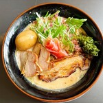 麺屋　たか - 濃厚桜味噌ラーメン（税込1,370円）
