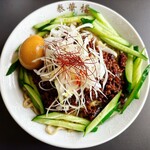 麺屋　たか - 炸醤麺（税込600円）味玉（税込100円）トッピング