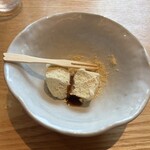 おばんざい・炙り焼き・酒 菜な 横浜スカイビル店 - デザートのわらび餅