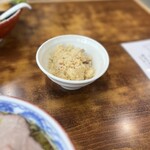 とら食堂 - スープで炊いたごはん。これはまぁ、、