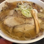 食堂きかく - サバだしチャーシューメン