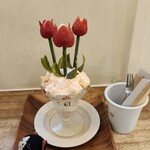 cafe days - 季節のパフェ｢はるの丘｣