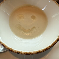 JAM17 DINING - じっくりローストした京くれない人参のポタージュ