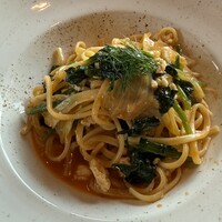 JAM17 DINING - ウイキョウと真鯛をトマトで煮込んだラグーソースのパスタ