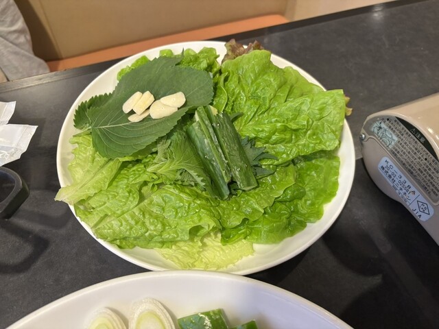 韓国市場　炭火焼肉　悠々館 - 小中野（韓国料理）の写真