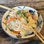 カフェアンドバー かふーし堂 - けっこうボリュームありです。