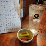 養老乃瀧 - 料理写真:酎ハイ通常385円がタイムサービスで？円