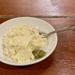 パブリックハウス ブラボー! - ポテサラにワサビが！(500円)