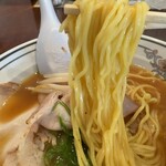 中華そば 一力 - 麺リフト