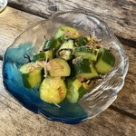 カフェアンドバー かふーし堂 - あっさりと良い感じのおつまみです。