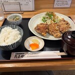 味覚天国 たまや - 唐揚げデカい&うまい
