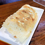 明神そば - 餃子