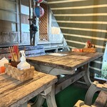 カフェアンドバー かふーし堂 - お店の様子です。