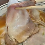 中華そば 一力 - チャーシュー