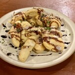 パブリックハウス ブラボー! - 海老と新ジャガのフリッター バルサミコソース(1,000円)