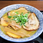 明神そば - 明神そば+チャーシュー増量（2025.2）