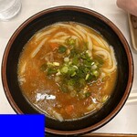 六車 - カレーうどん
