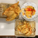 六車 - 天ぷらとチラシ寿司