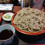 やぶ忠 - せいろ700円