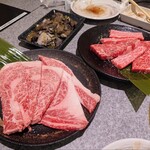 焼肉食べ放題 宝亭 - もう1度  近江牛ロース