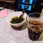 焼肉食べ放題 宝亭 - スープも旨い(　ﾟдﾟ)ﾝﾏｯ!