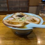 はすの屋 - にく麺+大盛。