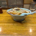 はすの屋 - にく麺の丼。