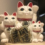 麺屋一燈 - 猫ちゃん席