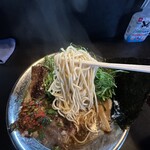 RAMEN HITONI YASASHIKU - 【葱あっさり＝細ストレート麺】