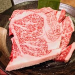 焼肉食べ放題 宝亭 - 近江牛ロース500gらしい