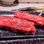 焼肉食べ放題 宝亭 - ハラミ  分厚っ