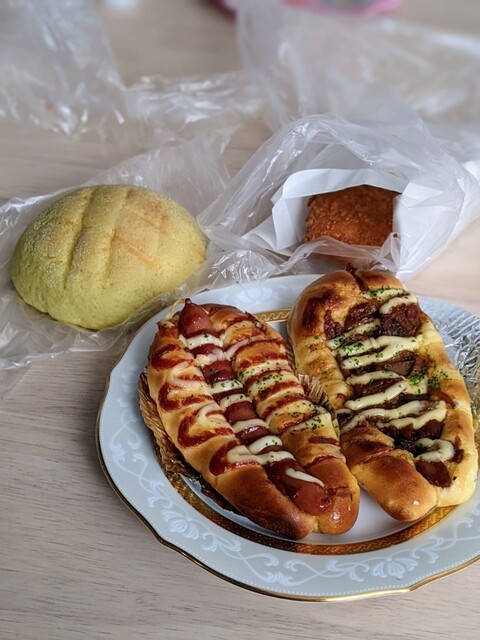 Bakery House La Zalei Kumegawa Ten