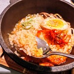 焼肉食べ放題 宝亭 - クッパ 旨っ(๑>؂<๑)