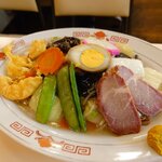 味の古久家 - 五目焼きそば1,050円